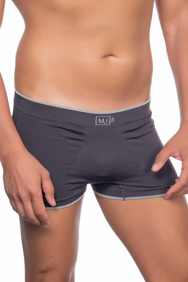 Arias Closet Antrasit MI Emay 2103 Soft Erkek Boxer Arias Closet Antrasit MI Emay 2103 Soft Erkek Boxer