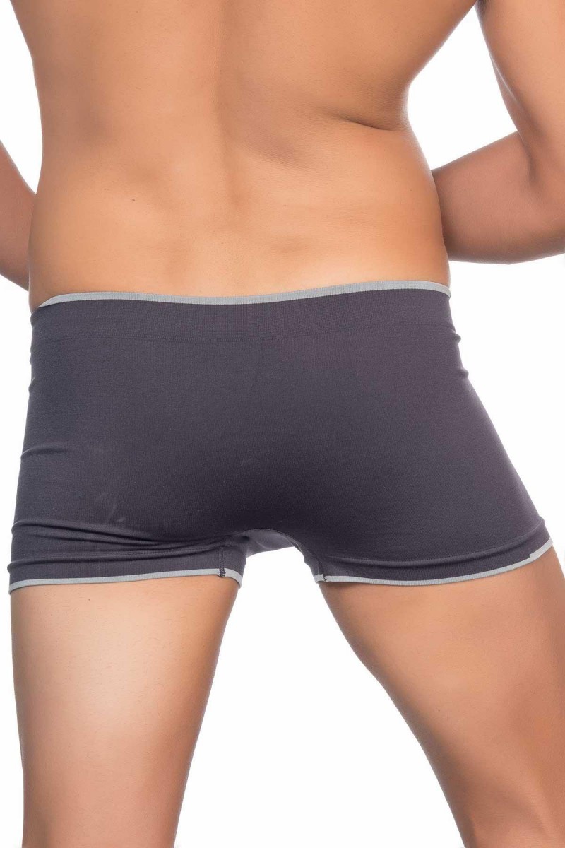 Arias Closet Antrasit MI Emay 2103 Soft Erkek Boxer Arias Closet Antrasit MI Emay 2103 Soft Erkek Boxer