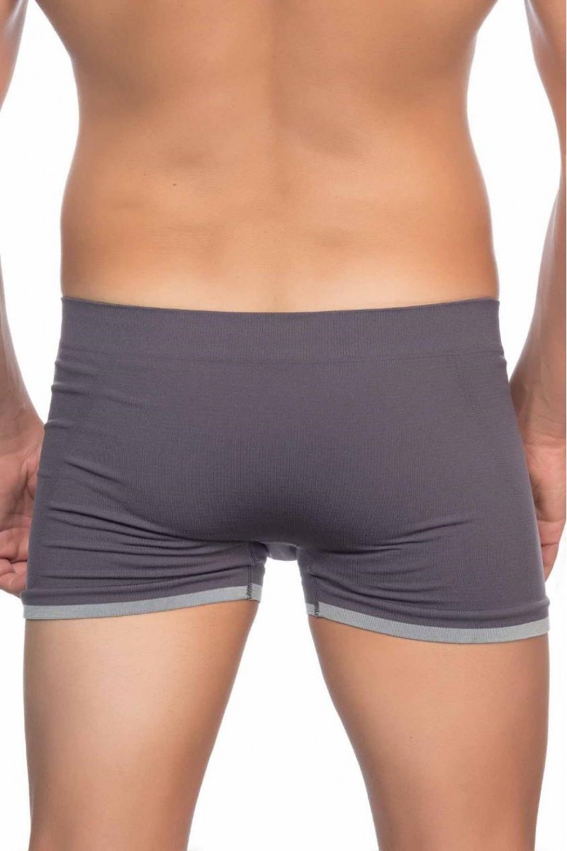 Arias Closet Antrasit MI Emay 2104 Soft Erkek Boxer Arias Closet Antrasit MI Emay 2104 Soft Erkek Boxer