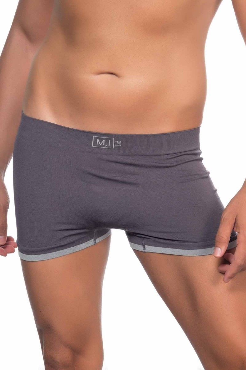 Arias Closet Antrasit MI Emay 2104 Soft Erkek Boxer Arias Closet Antrasit MI Emay 2104 Soft Erkek Boxer