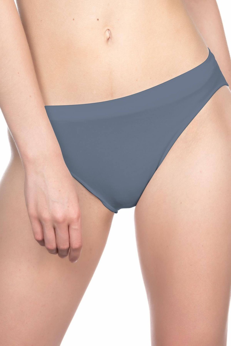 Arias Closet Antrasit MI Emay 3001 Soft Slip Külot Arias Closet Antrasit MI Emay 3001 Soft Slip Külot