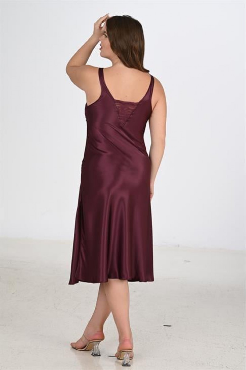 Ahu 2li Mürdüm Sabahlık Takımı Bigsize 6223