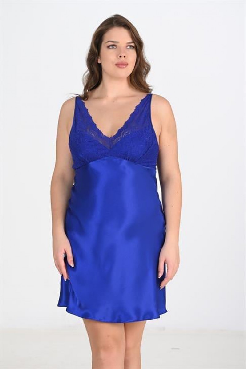 Ahu 2li Saks Sabahlık Takımı Bigsize 6211