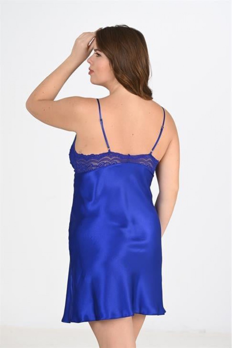 Ahu 2li Saks Sabahlık Takımı Bigsize 6211