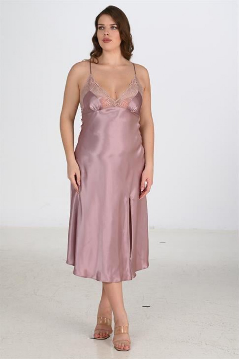 Ahu 2li Vizon Sabahlık Takımı Bigsize 6227