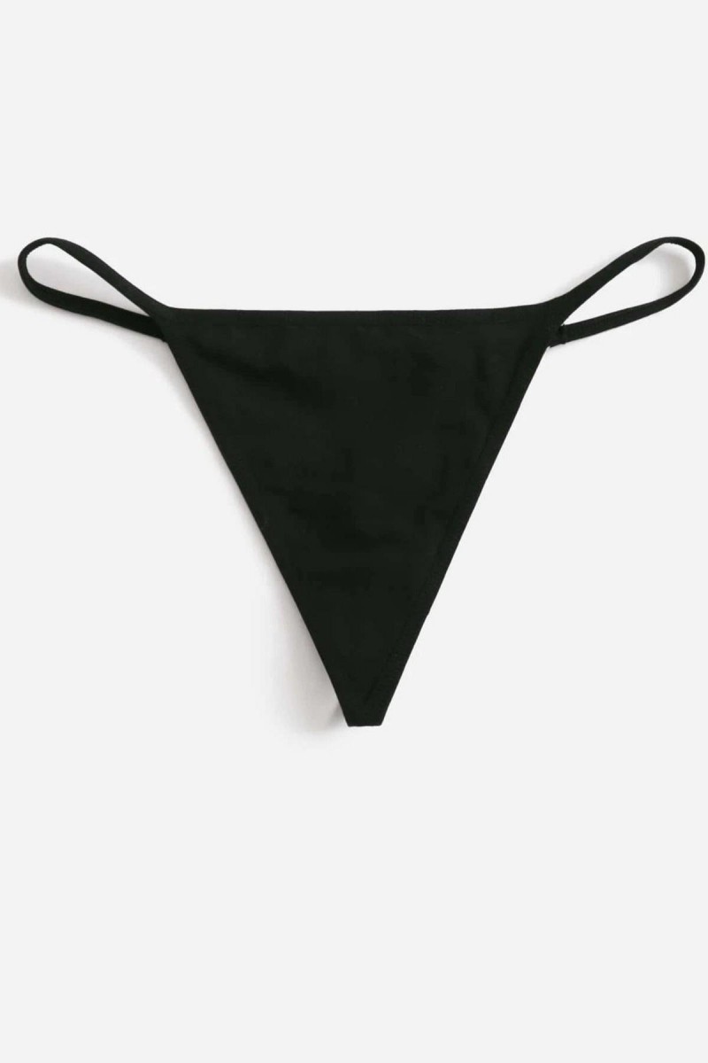 Arias Closet Arkası Sexy Yazılı Zincirli Fantezi Tanga Külot