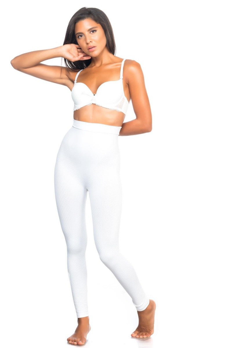 Arias Closet Beyaz MI Emay 2045 Anti Selülit Tayt Korse Arias Closet Beyaz MI Emay 2045 Anti Selülit Tayt Korse