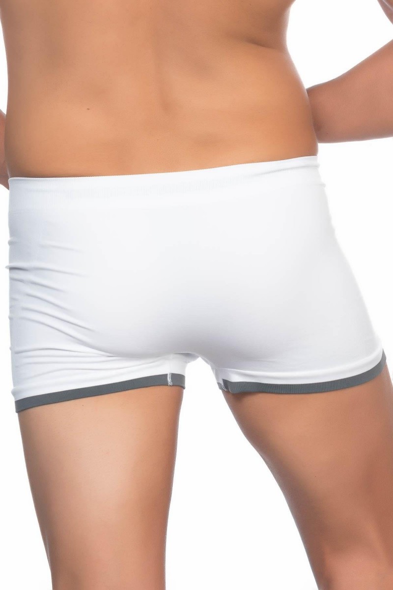 Arias Closet Beyaz MI Emay 2104 Soft Erkek Boxer Arias Closet Beyaz MI Emay 2104 Soft Erkek Boxer