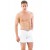Arias Closet Beyaz MI Emay 2108 Seamless uzun Erkek Boxer
