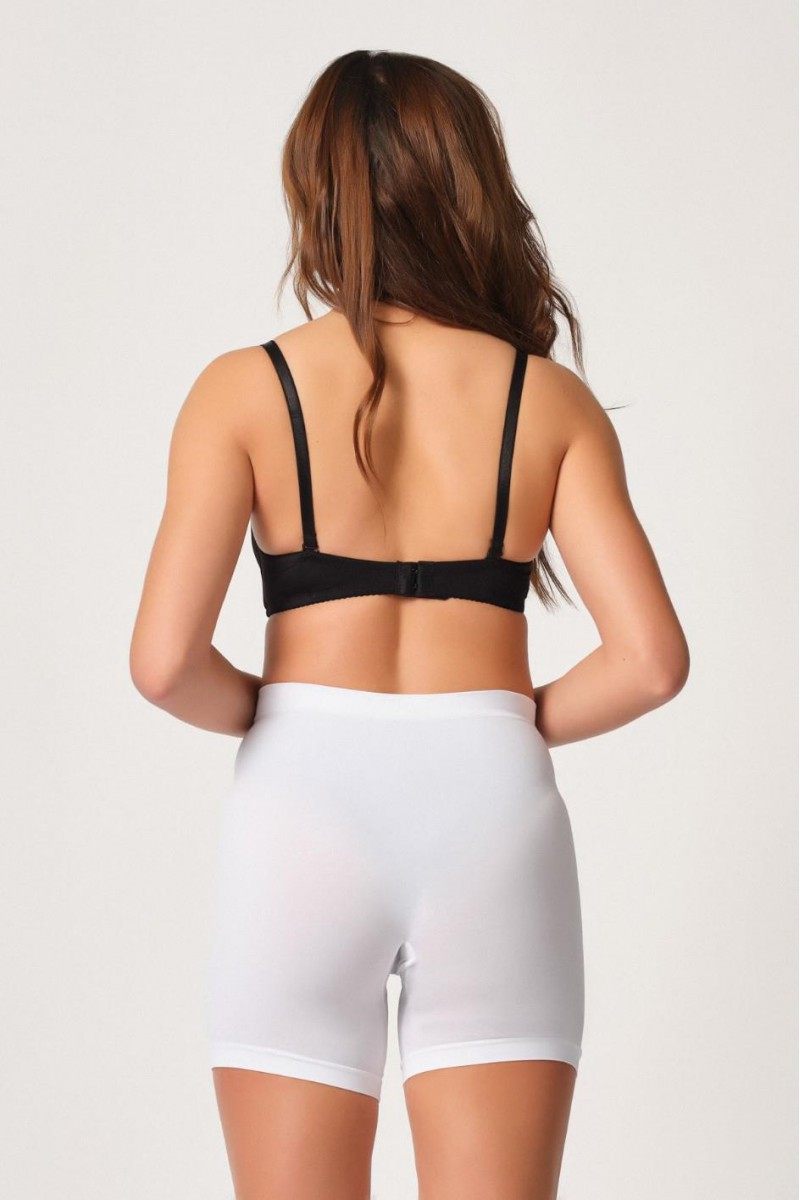 Arias Closet Beyaz MI Emay 3003 Soft Paçalı Boxer Arias Closet Beyaz MI Emay 3003 Soft Paçalı Boxer