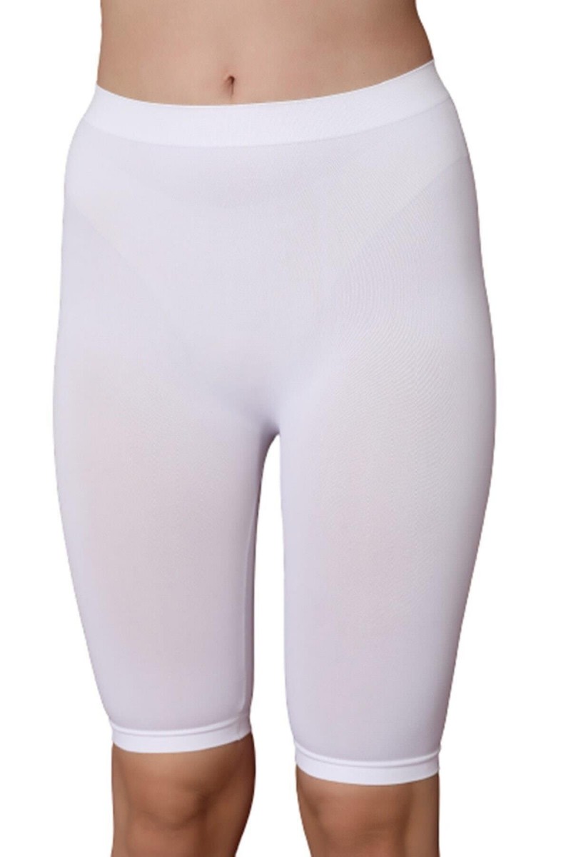 Arias Closet Beyaz MI Emay 3856 Soft Kapri Tayt Arias Closet Beyaz MI Emay 3856 Soft Kapri Tayt