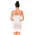 Arias Closet Beyaz MI Emay 5060 Göğsü Açık Elbise Korse