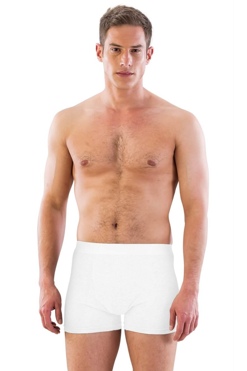 Arias Closet Beyaz MI Emay 6800 Erkek Boxer Arias Closet Beyaz MI Emay 6800 Erkek Boxer