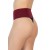 Arias Closet Bordo MI 2048 Seamless Çift Renk String Korse