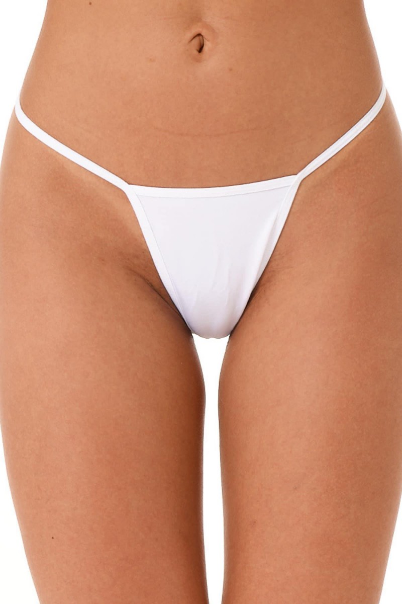 Arias Closet Beyaz Fantezi Tanga Külot
