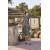 Arias Closet %100 Viskon Çiçek ve Yaprak Desenli Önü Düğmeli Elbise