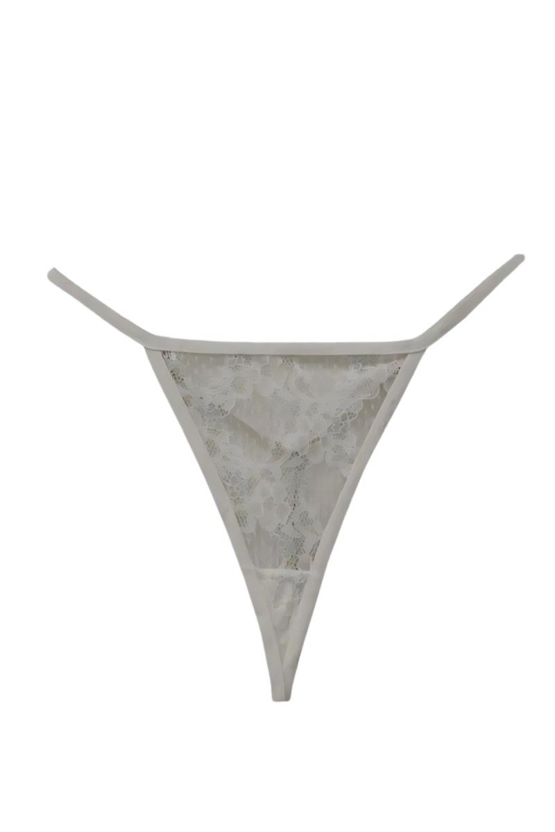 Arias Closet Dantelli Fantezi String Tanga