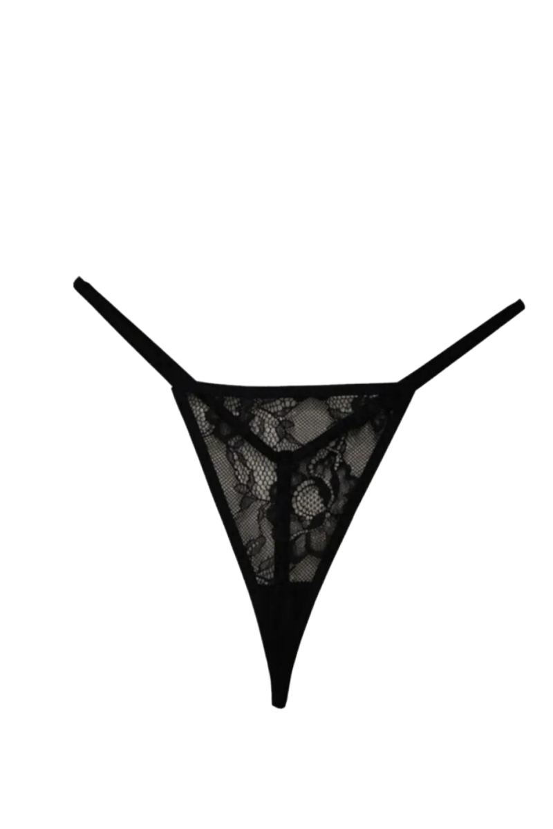 Arias Closet Dantelli Fantezi String Tanga