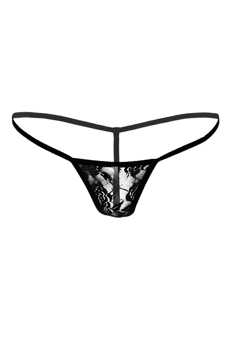Arias Closet Dantelli Fantezi String Tanga