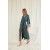 Arias Closet Dantelli ve Kuşaklı Sabahlık