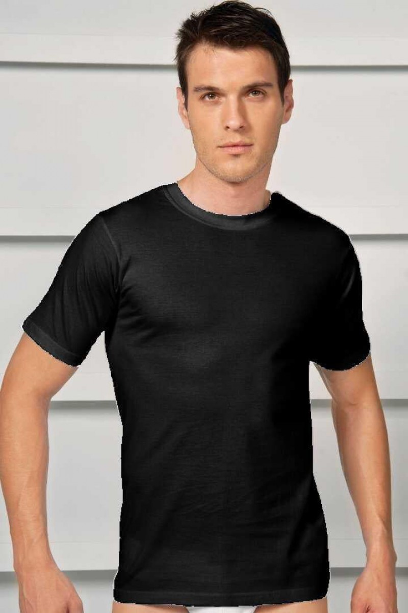 Arias Closet Erkek Pamuklu Kısa Kol Dar Yaka Klasik Fanila T-Shirt Arias Closet Erkek Pamuklu Kısa Kol Dar Yaka Klasik Fanila T-Shirt