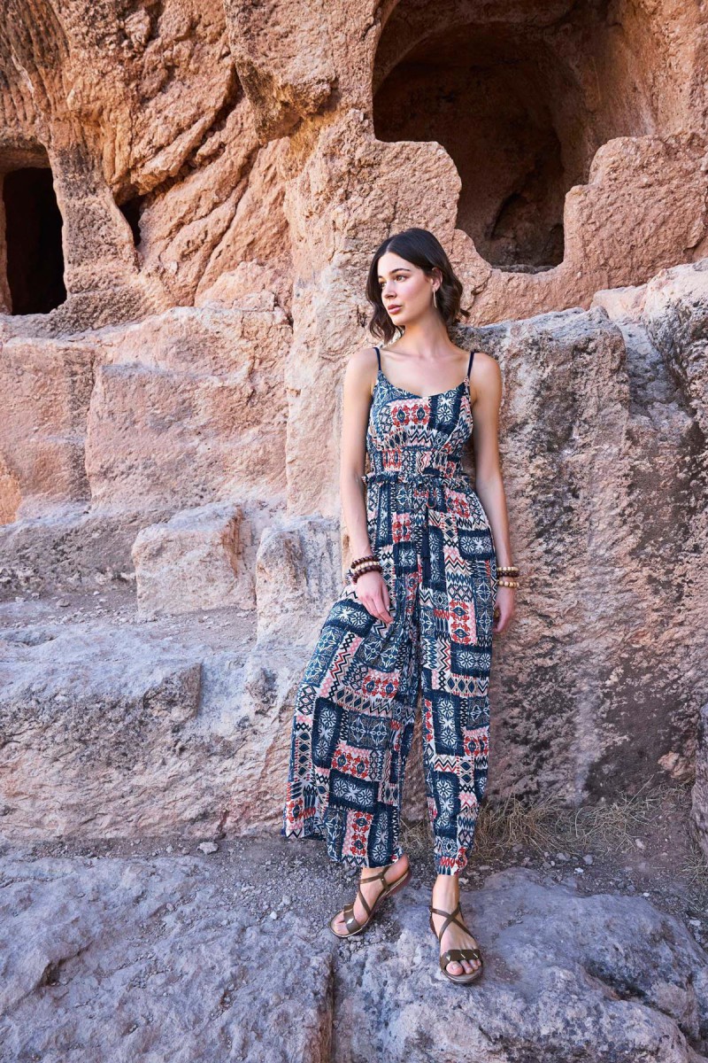 Arias Closet Etnik Desenli Tulum Arias Closet Etnik Desenli Tulum