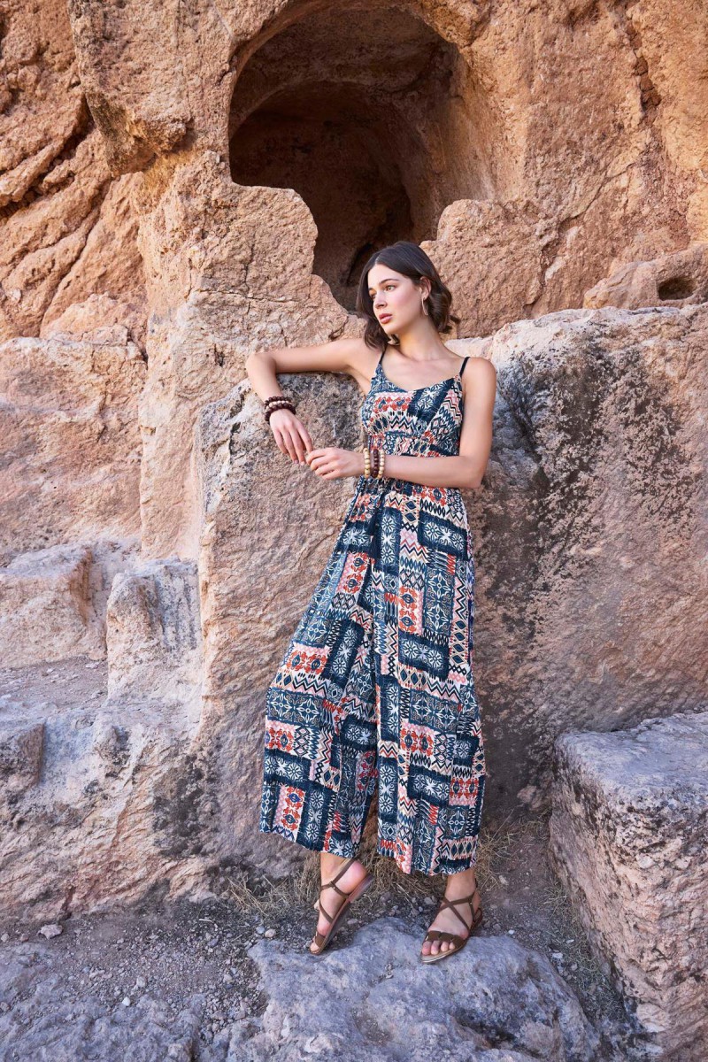 Arias Closet Etnik Desenli Tulum Arias Closet Etnik Desenli Tulum