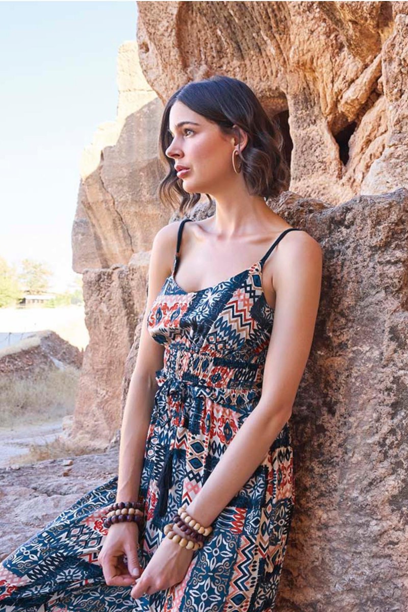 Arias Closet Etnik Desenli Tulum Arias Closet Etnik Desenli Tulum