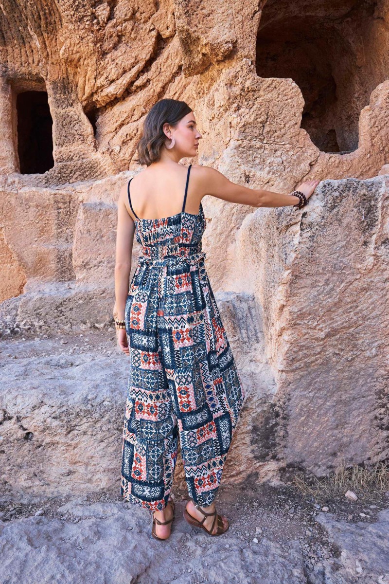 Arias Closet Etnik Desenli Tulum Arias Closet Etnik Desenli Tulum