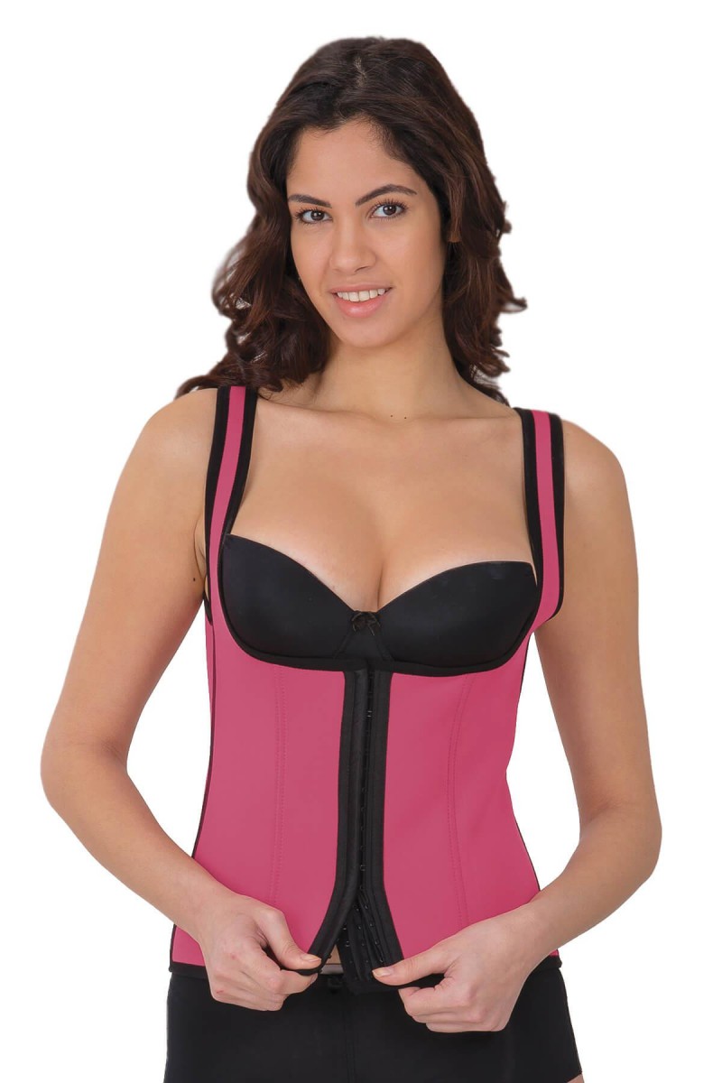 Arias Closet Gül Kurusu MI 9173 Terletici Agraflı Göğsü Açık Atlet Korse Arias Closet Gül Kurusu MI 9173 Terletici Agraflı Göğsü Açık Atlet Korse