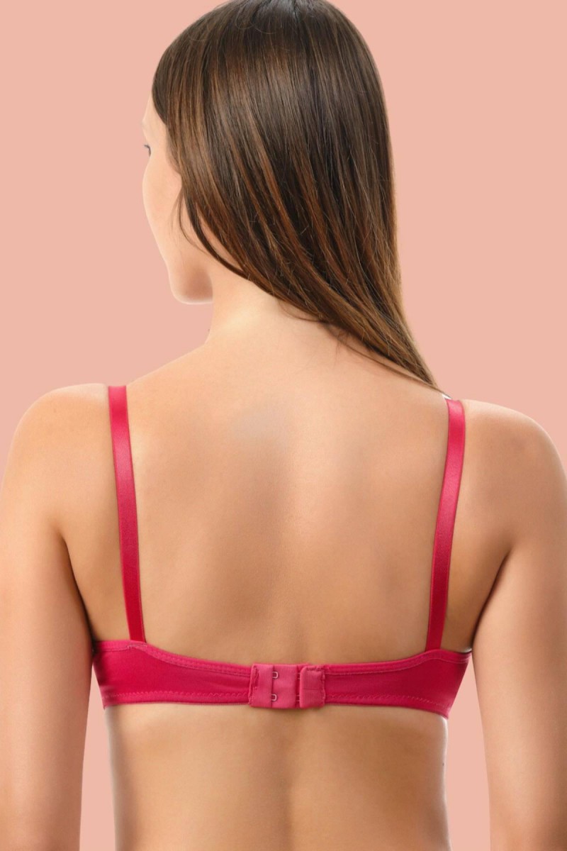 Arias Closet Kırmızı Dolgusuz Mikro Tek Sütyen Arias Closet Kırmızı Dolgusuz Mikro Tek Sütyen