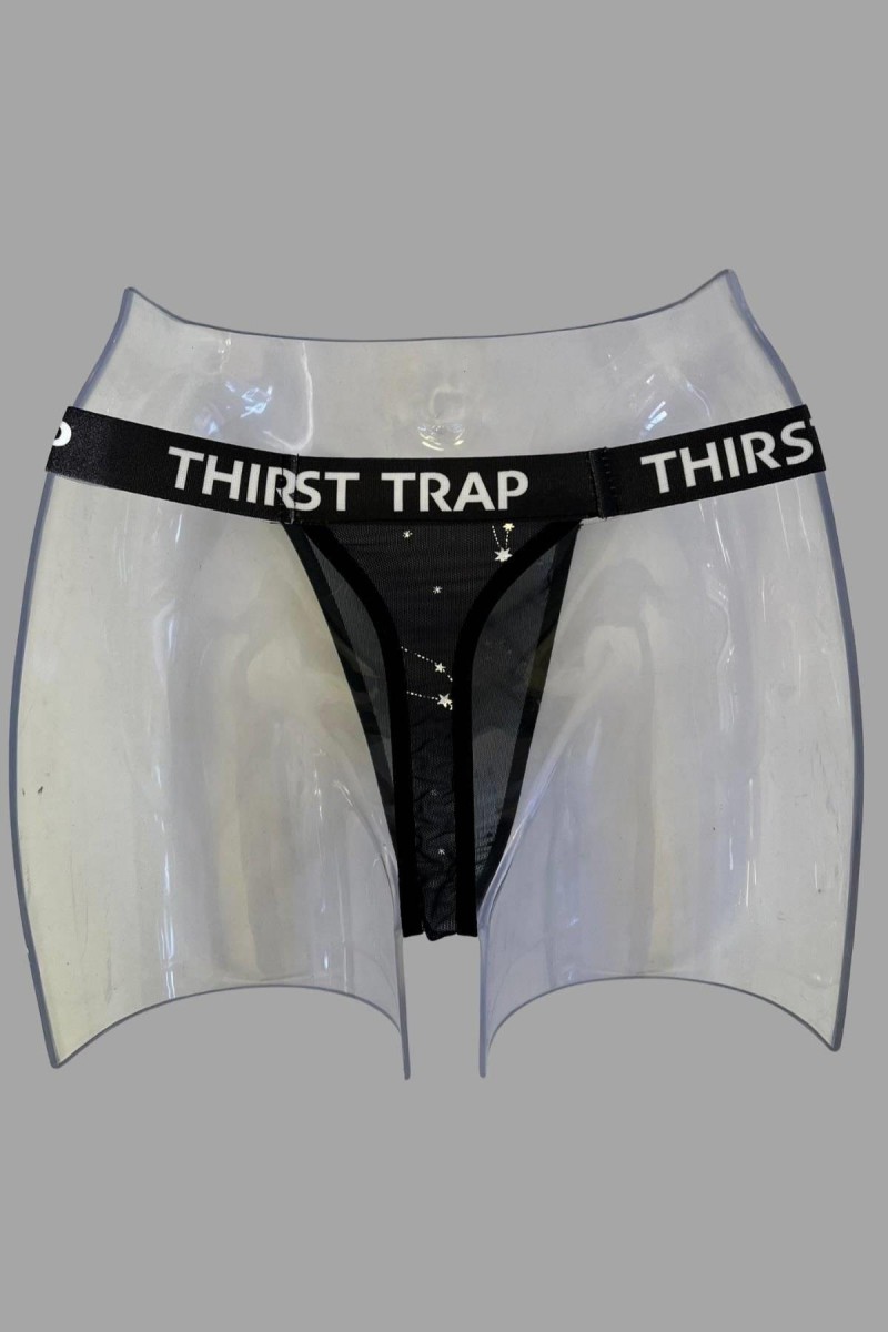 Arias Closet Yazılı String Tanga
