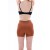 Arias Closet Kahverengi MI 2703 Lazer Kesim İz Yapmaz Hayalet Boxer