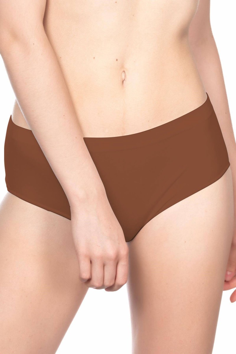 Arias Closet Kahve MI Emay 3002 Soft Mama Slip Arias Closet Kahve MI Emay 3002 Soft Mama Slip