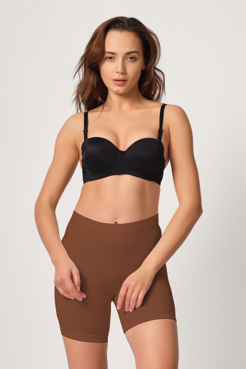 Arias Closet Kahve MI Emay 3003 Soft Paçalı Boxer Arias Closet Kahve MI Emay 3003 Soft Paçalı Boxer