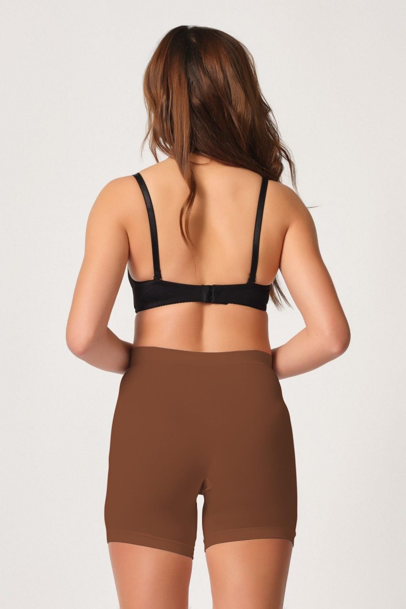 Arias Closet Kahve MI Emay 3003 Soft Paçalı Boxer Arias Closet Kahve MI Emay 3003 Soft Paçalı Boxer
