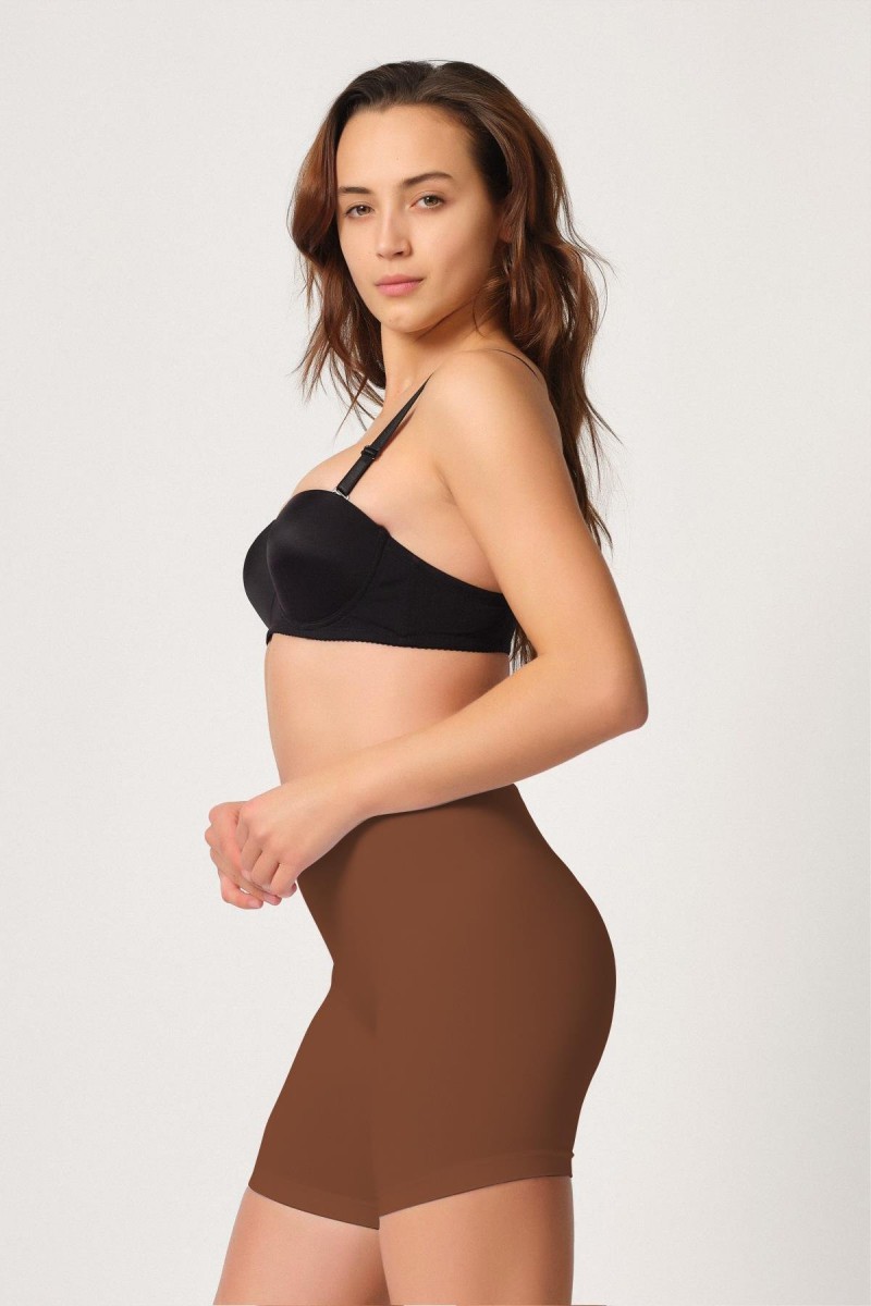Arias Closet Kahve MI Emay 3003 Soft Paçalı Boxer Arias Closet Kahve MI Emay 3003 Soft Paçalı Boxer
