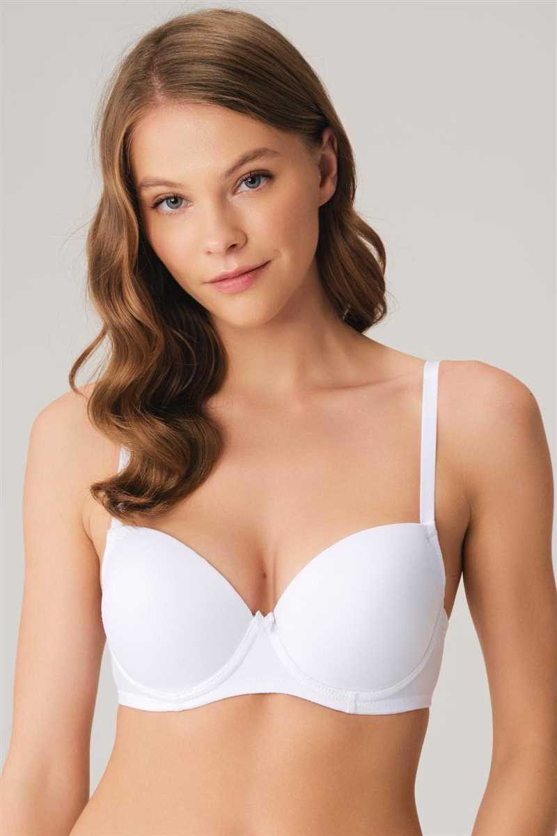 Arias Closet Balenli Destekli Dolgulu Askıları Çıkabilen Günlük Klasik T-Shirt Sütyeni Arias Closet Balenli Destekli Dolgulu Askıları Çıkabilen Günlük Klasik T-Shirt Sütyeni