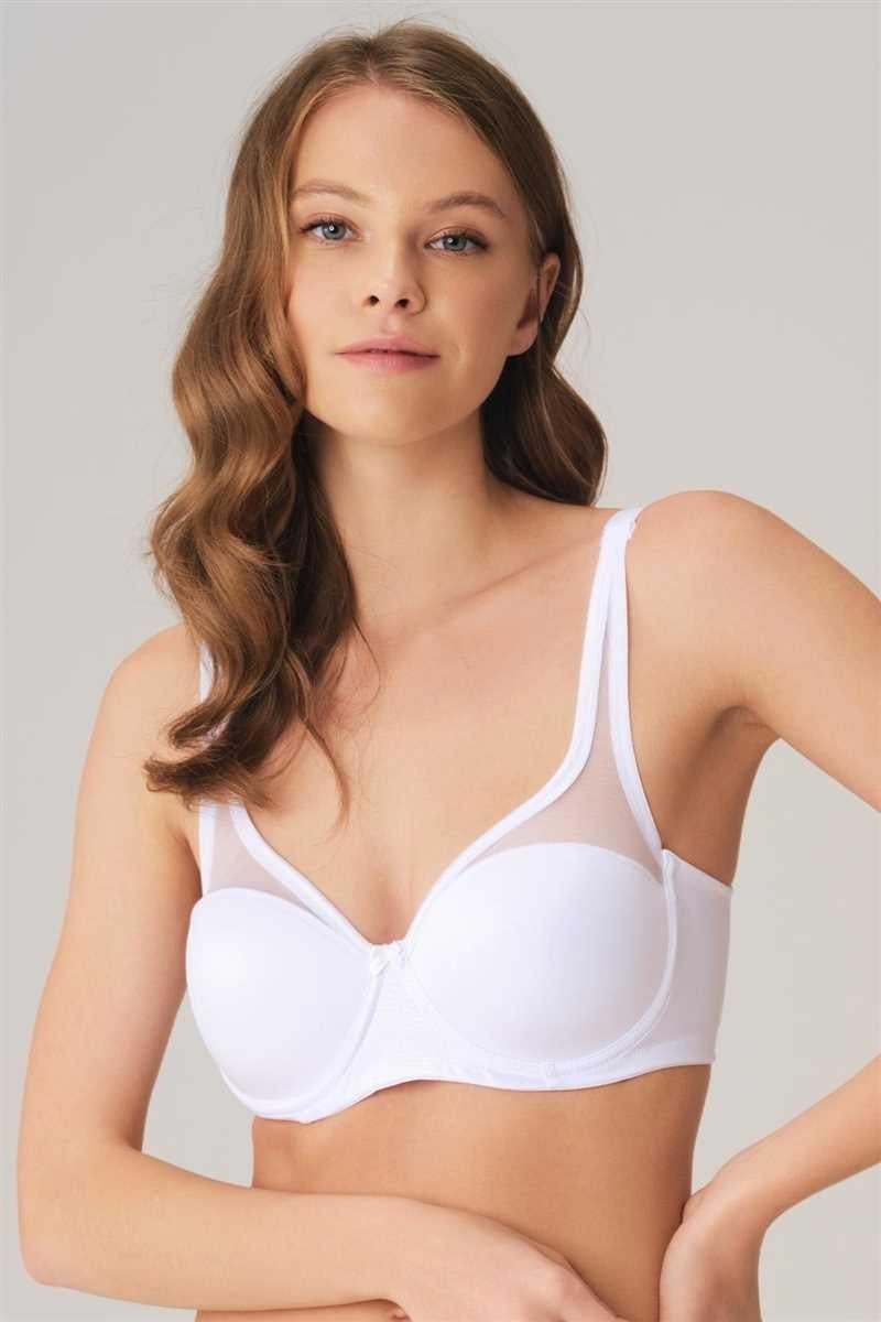 Arias Closet Balenli Desteksiz Dolgusuz Toparlayıcı Yumuşak Süngerli Günlük Klasik Küçültücü Sütyen Arias Closet Balenli Desteksiz Dolgusuz Toparlayıcı Yumuşak Süngerli Günlük Klasik Küçültücü Sütyen