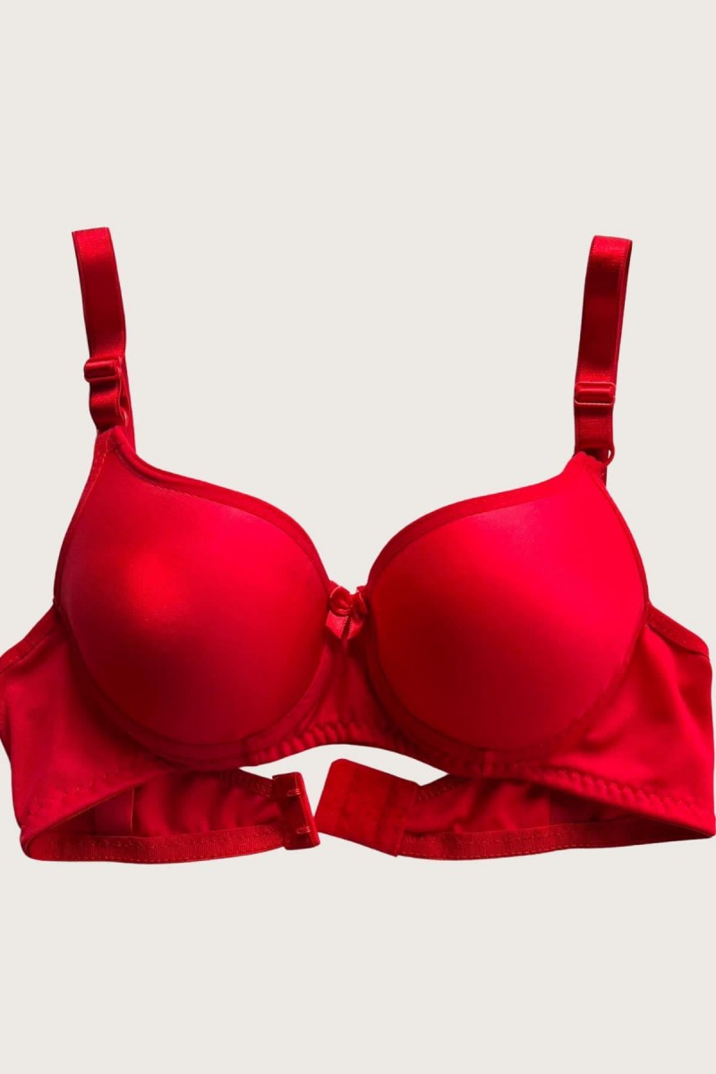 Arias Closet Mikro Kumaş Push Up Dolgulu Balenli Günlük Tek Destekli Sütyen Arias Closet Mikro Kumaş Push Up Dolgulu Balenli Günlük Tek Destekli Sütyen
