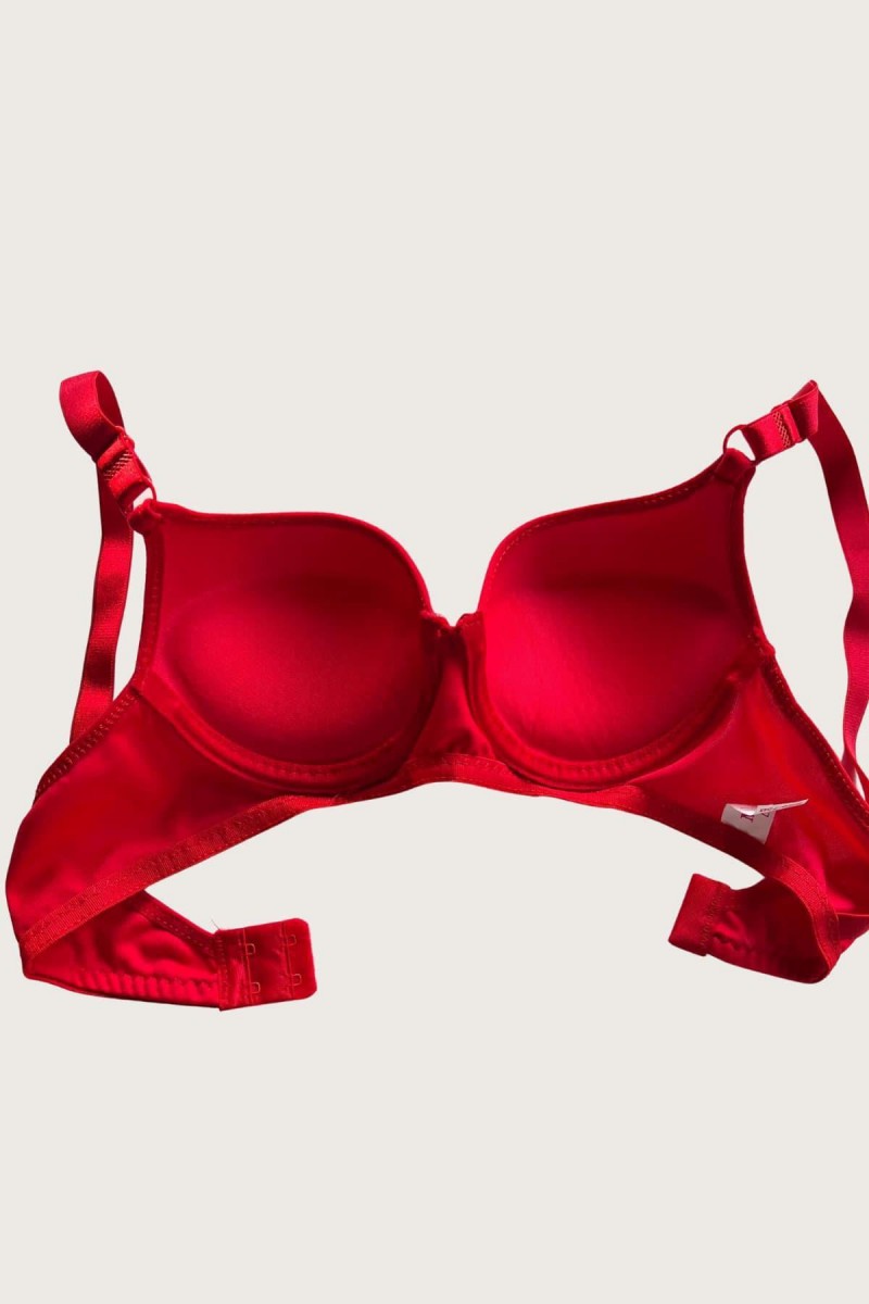 Arias Closet Mikro Kumaş Push Up Dolgulu Balenli Günlük Tek Destekli Sütyen Arias Closet Mikro Kumaş Push Up Dolgulu Balenli Günlük Tek Destekli Sütyen