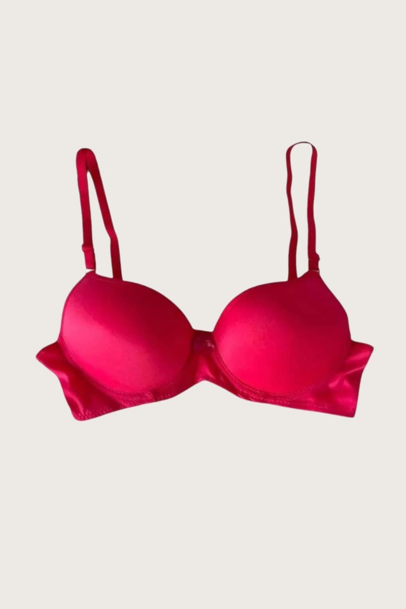 Arias Closet Mikro Kumaş Push Up Dolgulu Balenli Günlük Tek Destekli Sütyen Arias Closet Mikro Kumaş Push Up Dolgulu Balenli Günlük Tek Destekli Sütyen