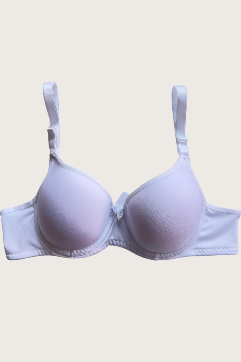 Arias Closet Mikro Kumaş Push Up Dolgulu Balenli Günlük Tek Destekli Sütyen Arias Closet Mikro Kumaş Push Up Dolgulu Balenli Günlük Tek Destekli Sütyen