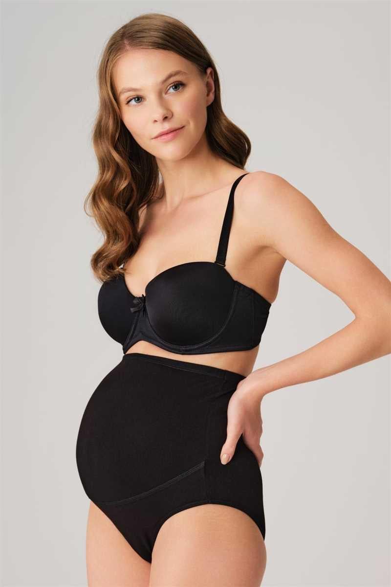 Arias Closet Pamuk ve Modal Kumaş Yüksek Bel Hamile Külodu Arias Closet Pamuk ve Modal Kumaş Yüksek Bel Hamile Külodu