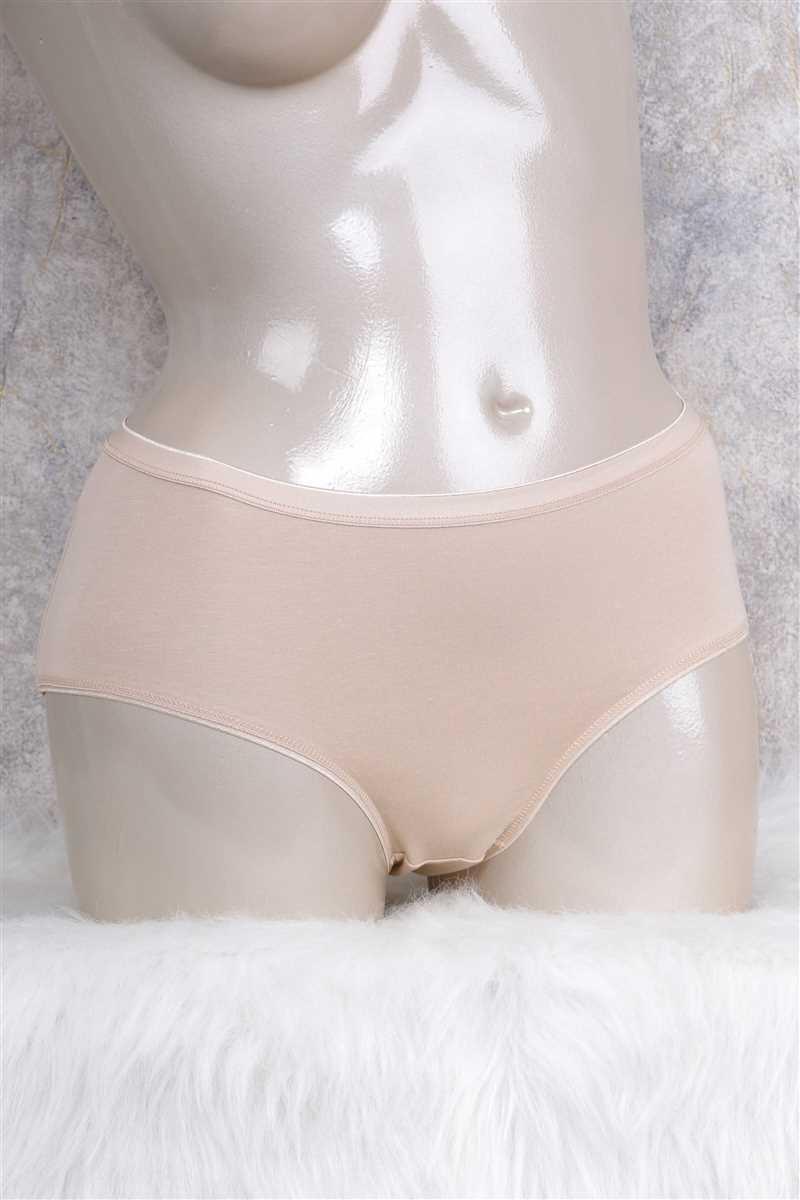 Arias Closet Pamuklu Orta Bel Geniş Bel Lastikli Slip Arias Closet Pamuklu Orta Bel Geniş Bel Lastikli Slip