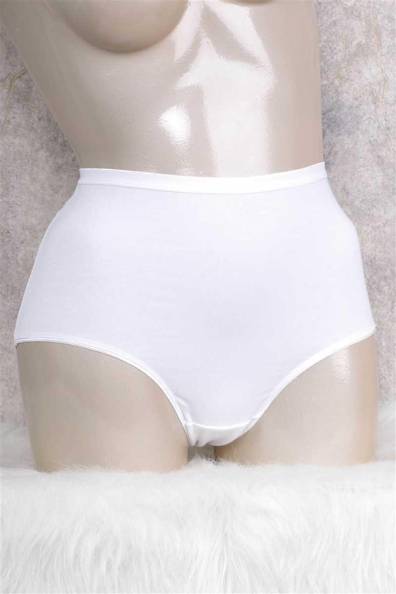 Arias Closet Pamuklu Yüksek Bel Geniş Bel Lastikli Külot Arias Closet Pamuklu Yüksek Bel Geniş Bel Lastikli Külot