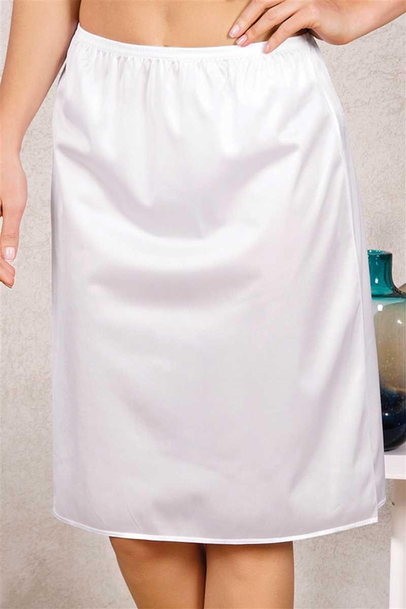 Arias Closet Polyamid Kumaşlı Diz Altı Uzun Etek Altı Jüpon Arias Closet Polyamid Kumaşlı Diz Altı Uzun Etek Altı Jüpon