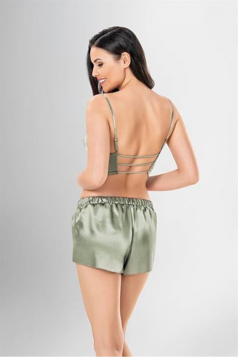 Arias Closet 3lü Şort Takımı Desenli