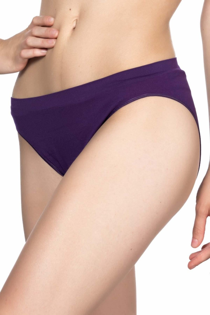 Arias Closet Mor MI Emay 3001 Soft Slip Külot Arias Closet Mor MI Emay 3001 Soft Slip Külot