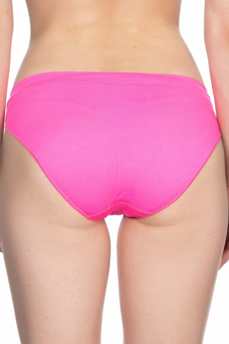 Arias Closet Neon Fuşya MI Emay 3001 Soft Slip Külot Arias Closet Neon Fuşya MI Emay 3001 Soft Slip Külot